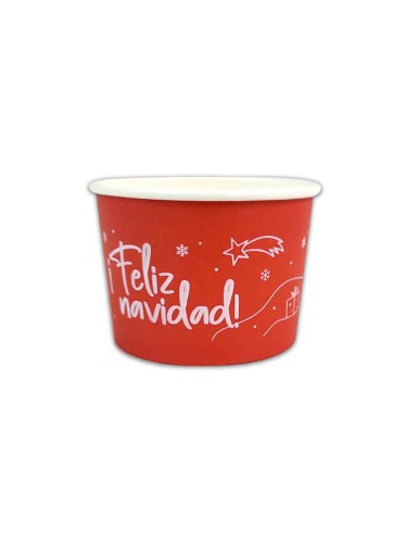 Ecobowl Ecow 260ml Muñeco de nieve + tapa Ecobowl Ecow 260ml Muñeco de nieve + tapa